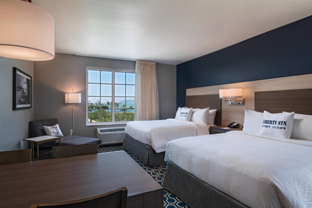Towneplace Suites By Marriott San Diego Airport/Liberty Station Exterior foto